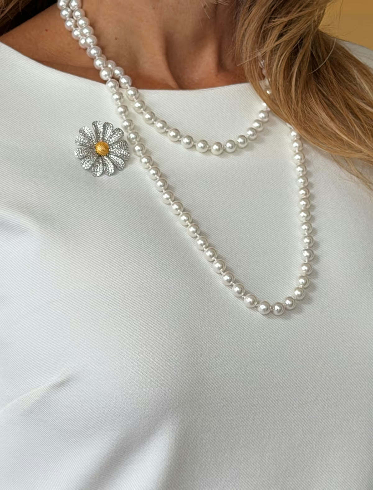 Collar de perlas Jackie