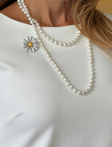 Collar de perlas Jackie