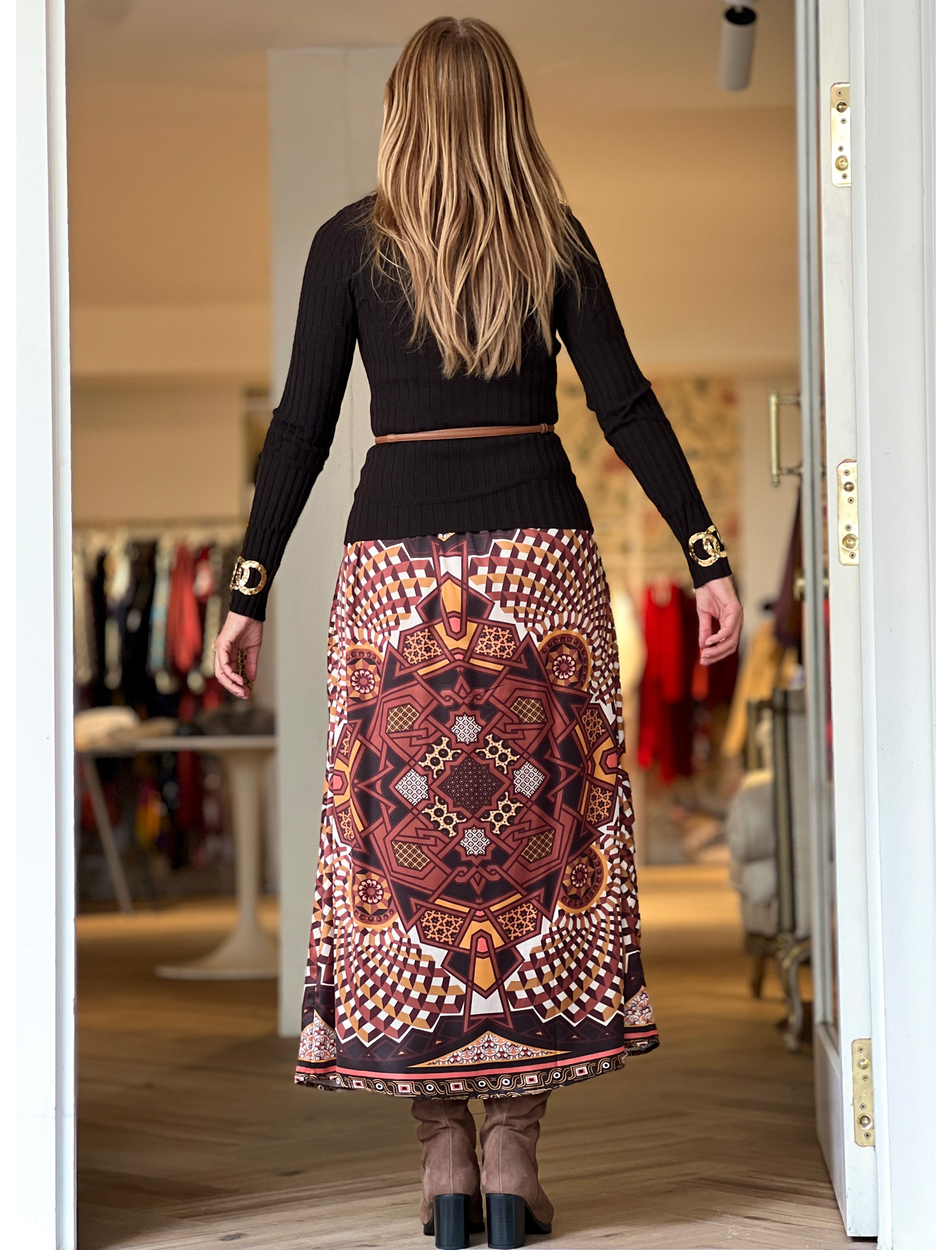 Falda maravillosa mosaic