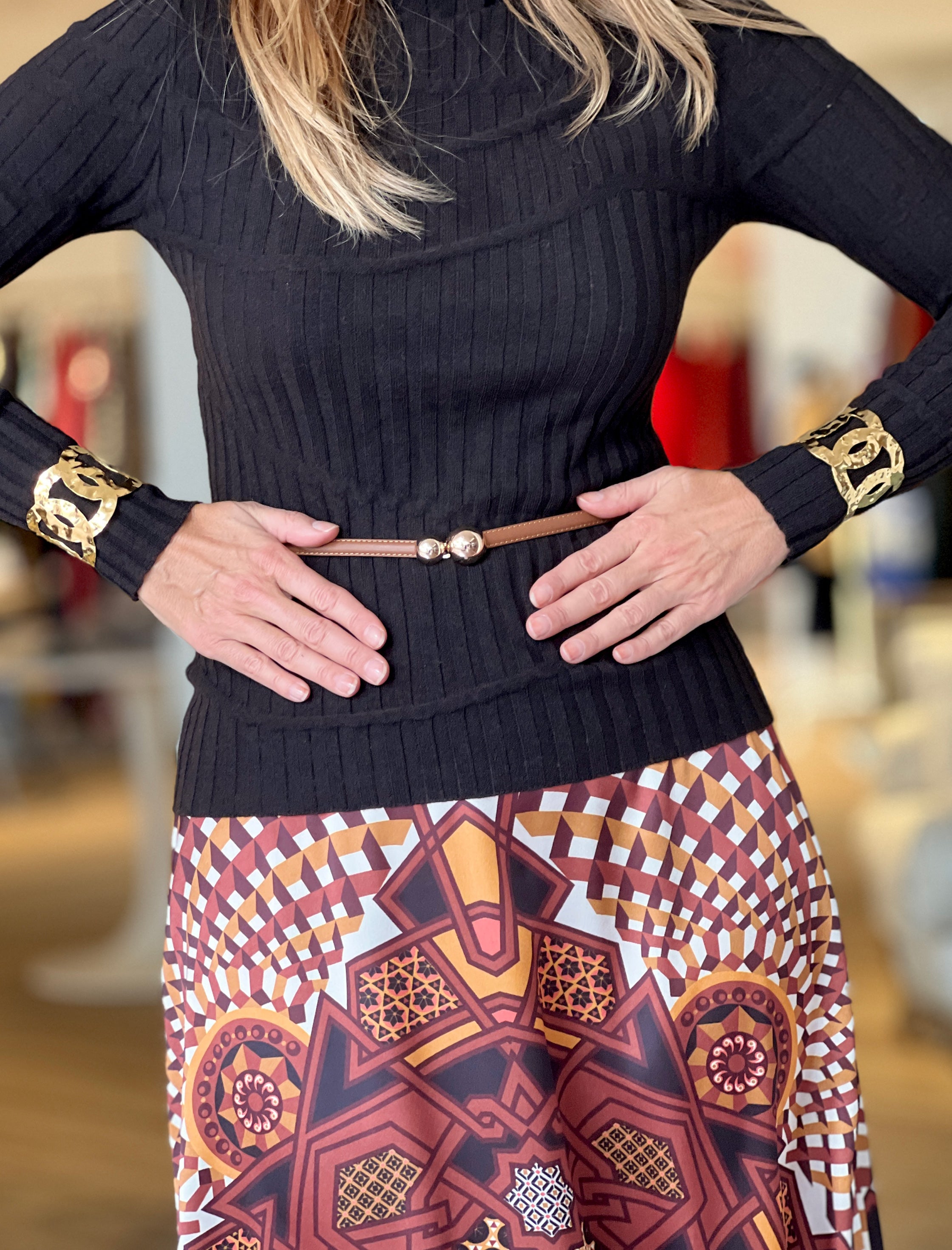 Falda maravillosa mosaic