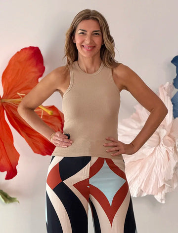 Camiseta arena básica para todo