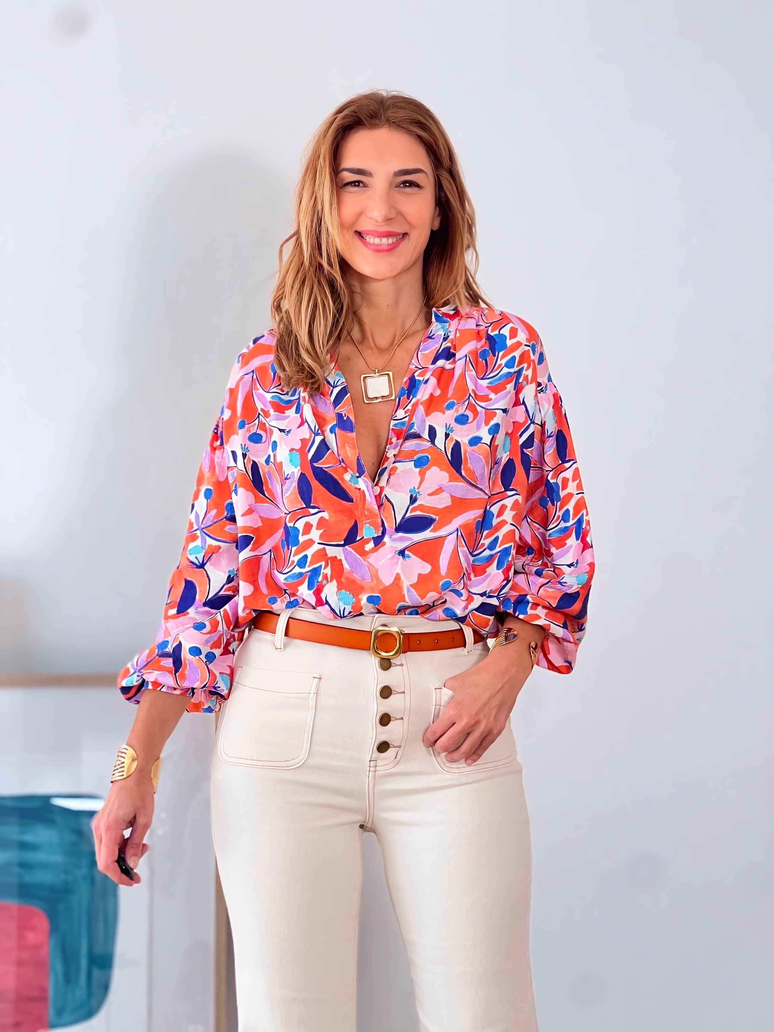 Camisa feliz