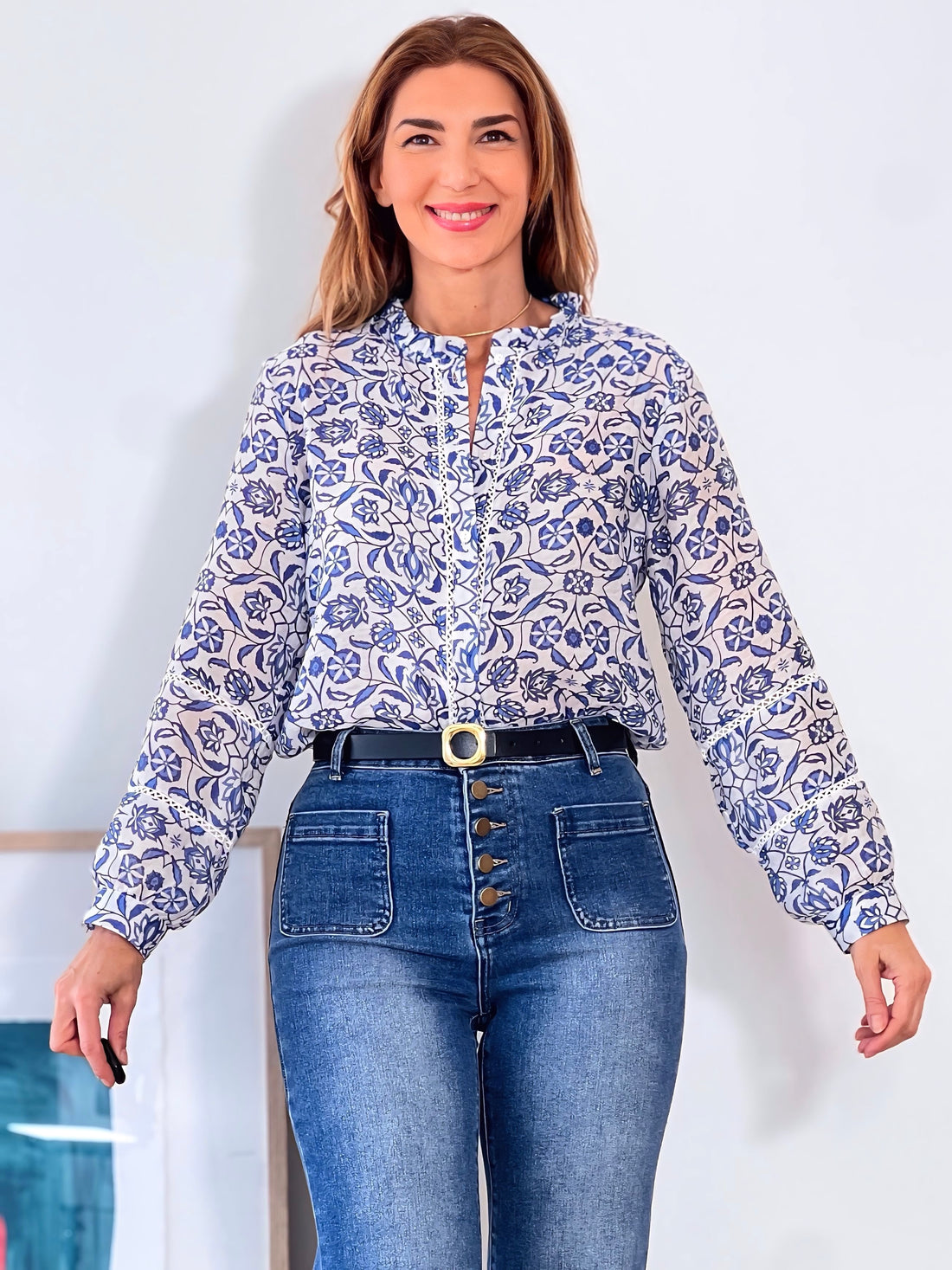 Camisa dulce Laura