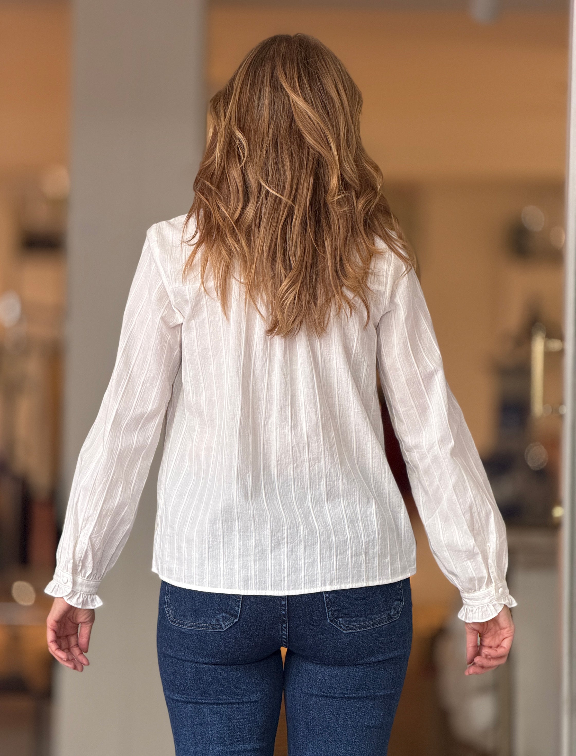 Rosetta Embroidered Shirt