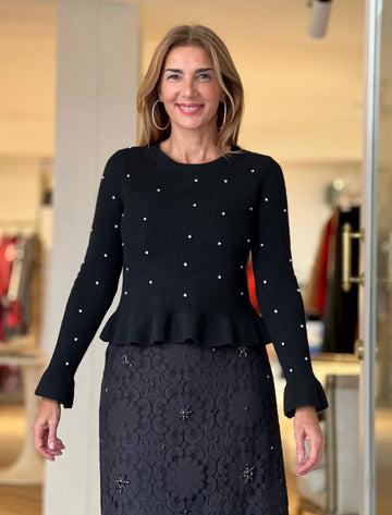 Jersey chic brillantes