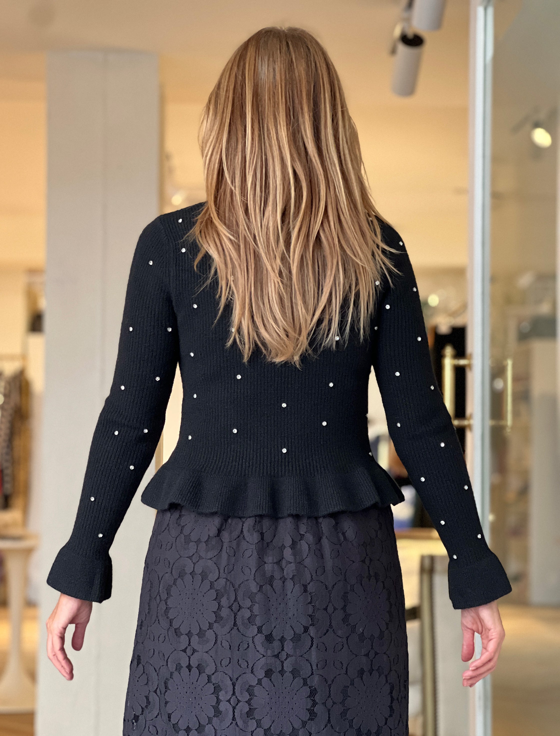 Jersey chic brillantes