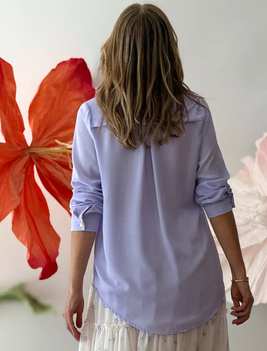Camisa Lila Nati