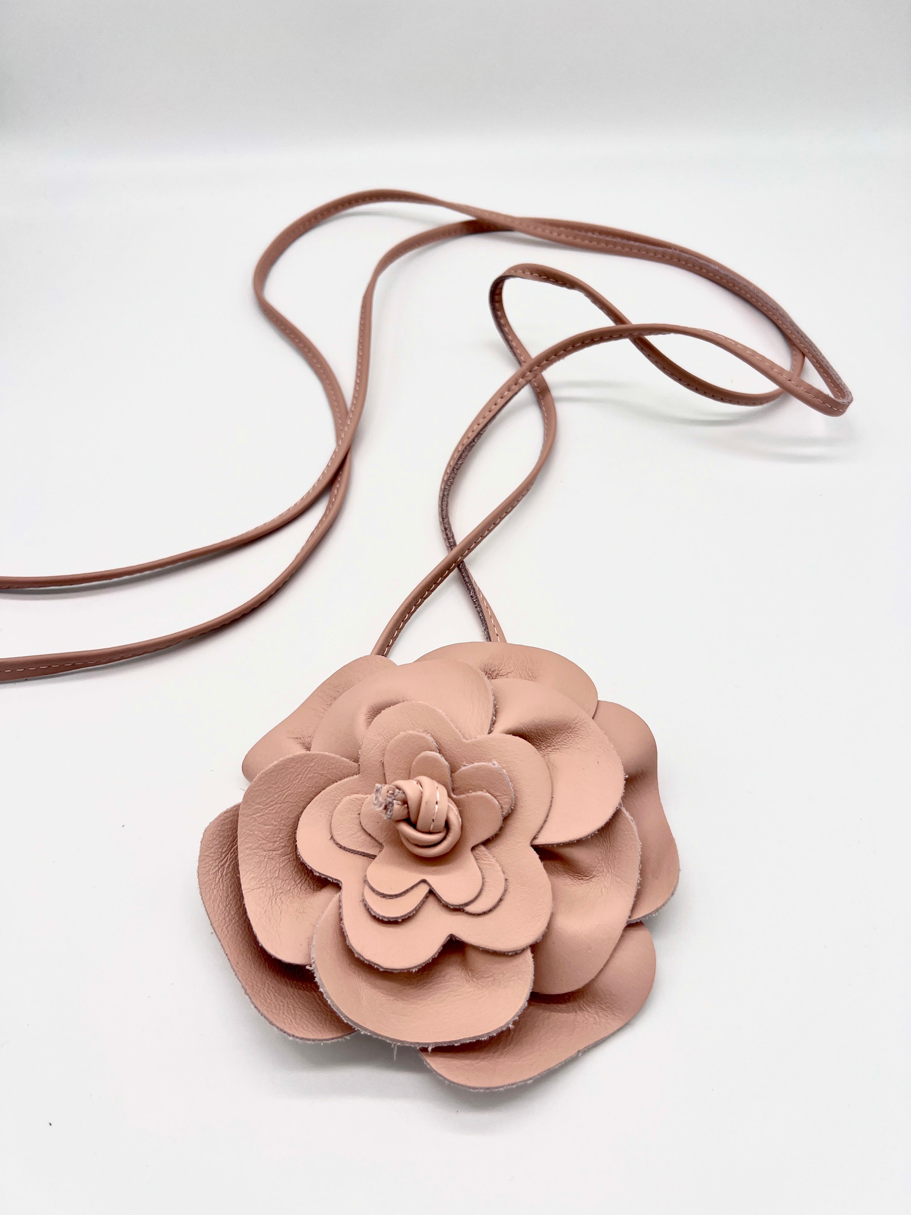 Cinturón Flor ideal piel lisa maquillaje