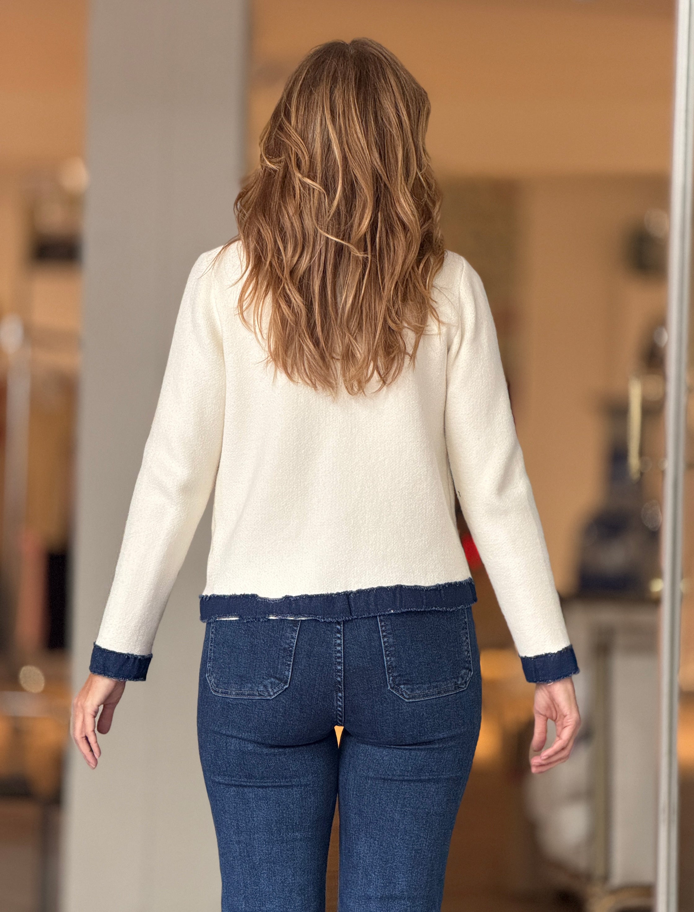 Pantalón vaquero de bolsillos