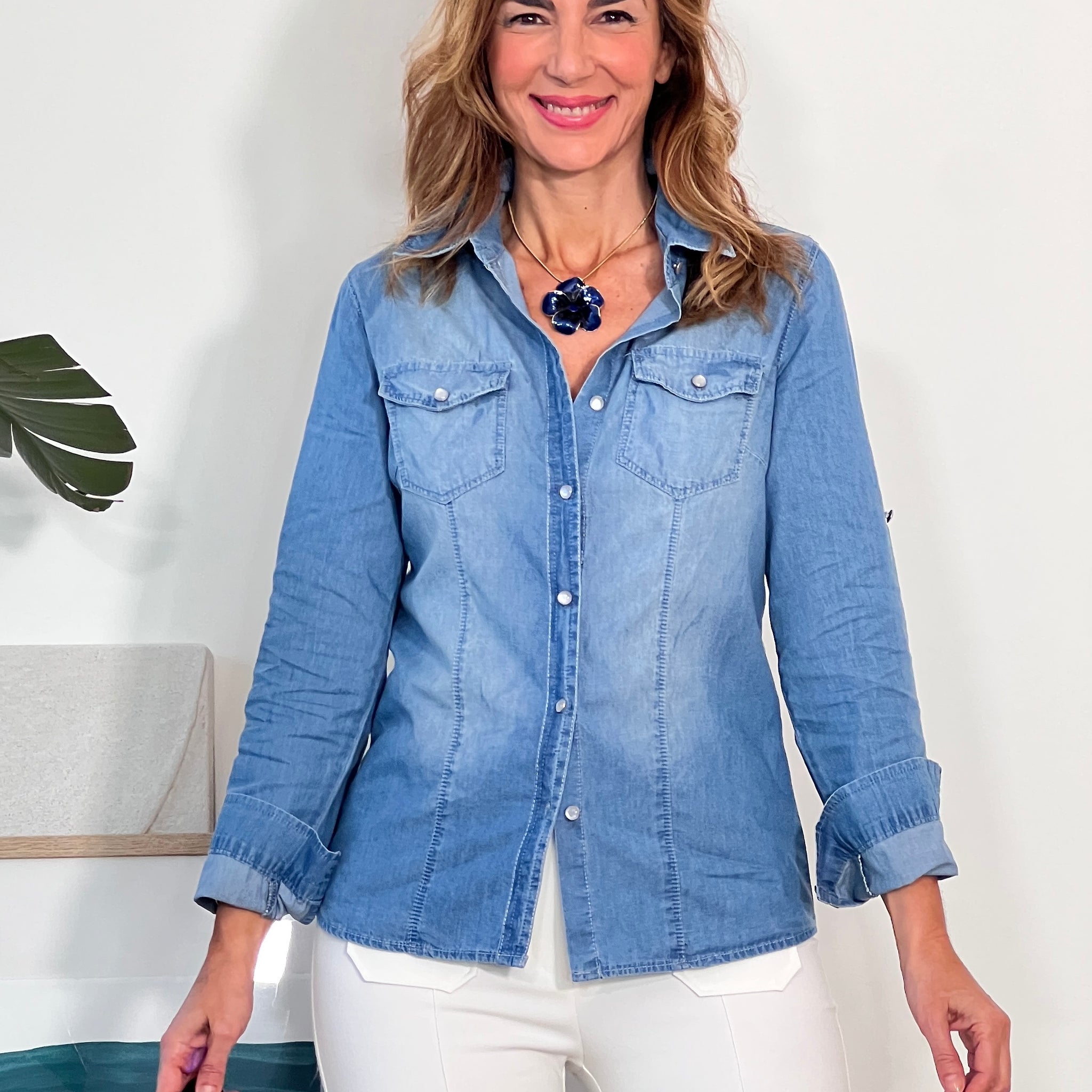 Camisa muy jeans