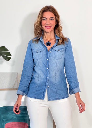 Camisa muy jeans