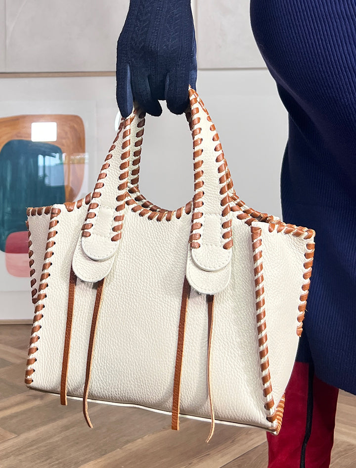 BOLSO ARTESANO CHIC HIELO