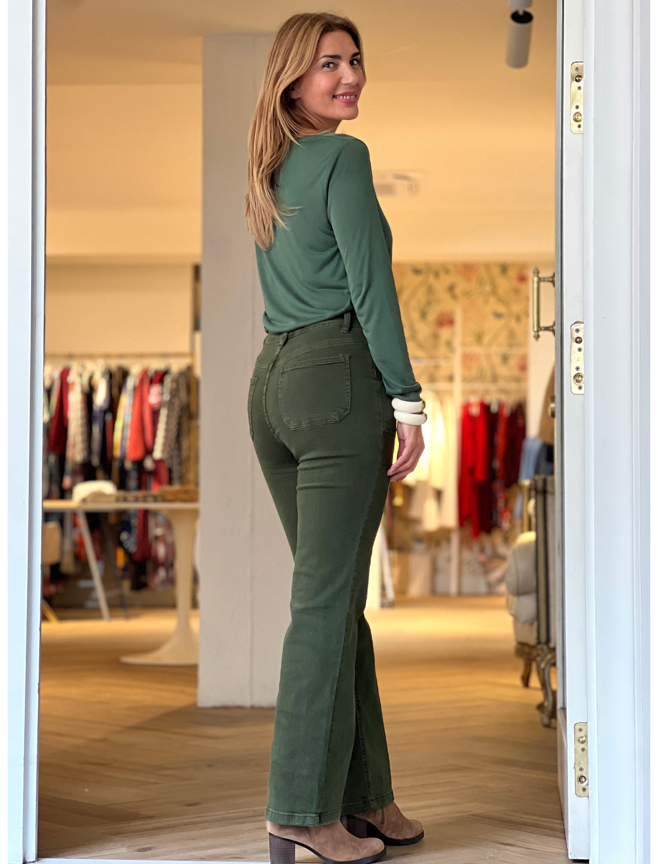 Camiseta para todo verde