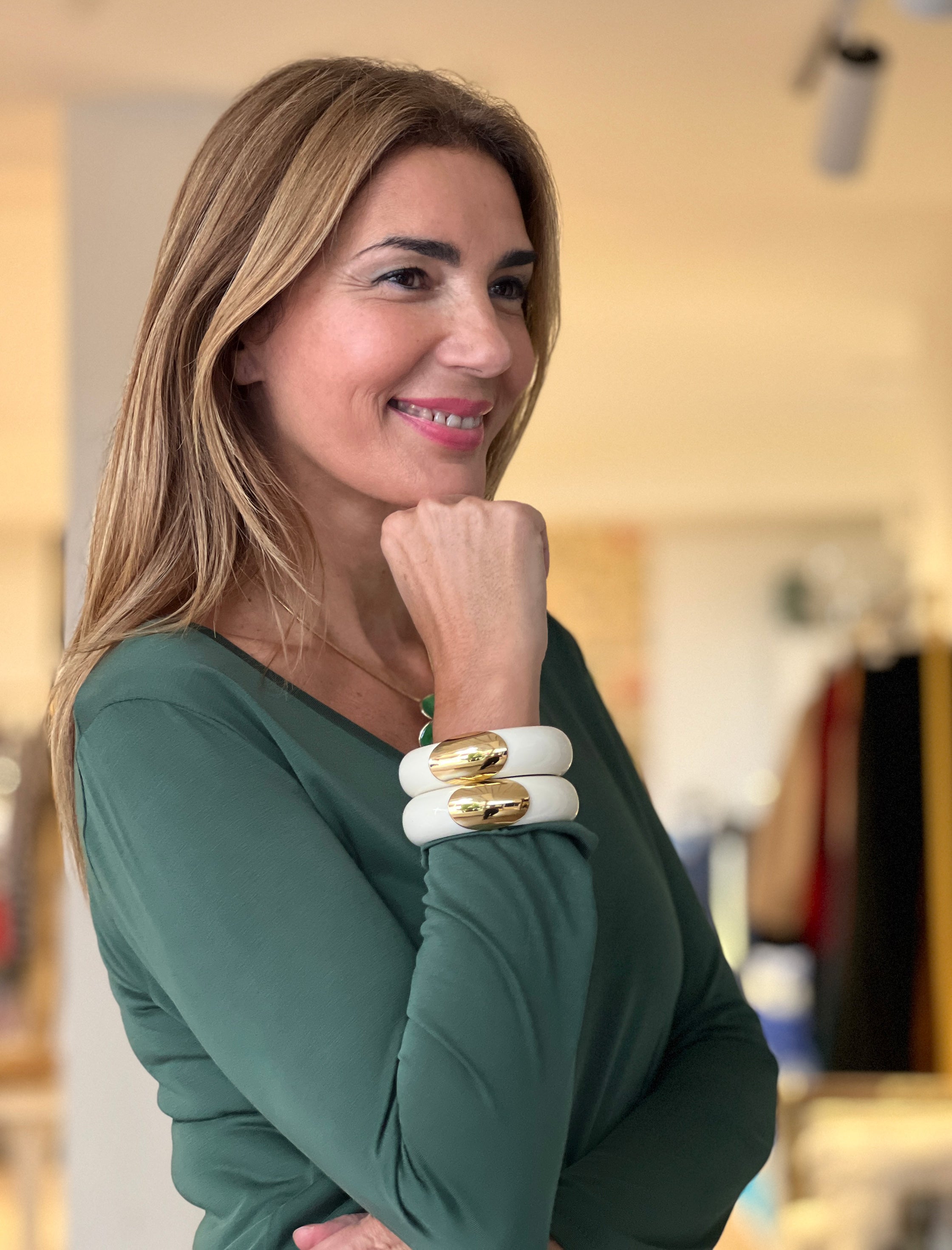 Camiseta para todo verde