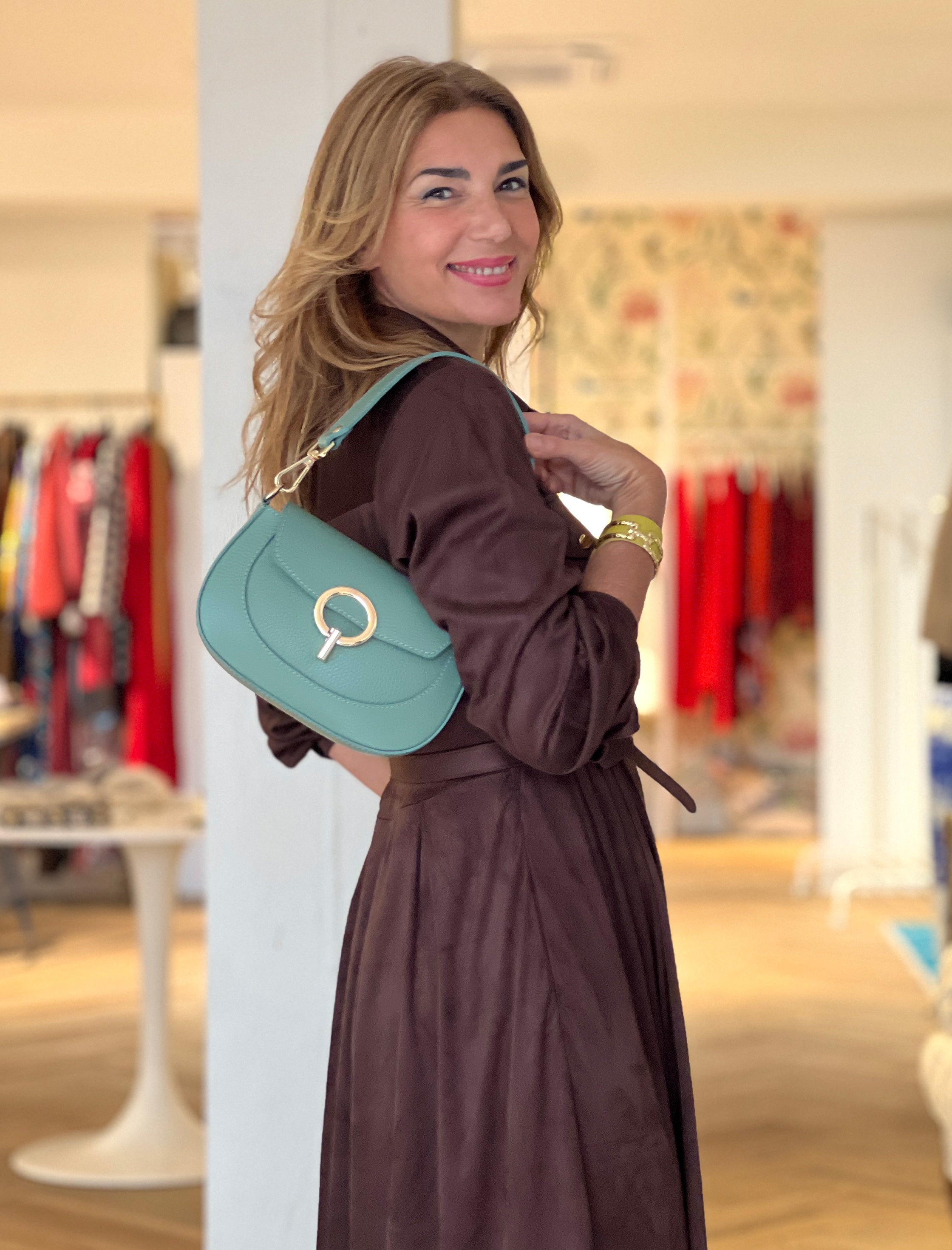 Bolso Alessandra Verde agua