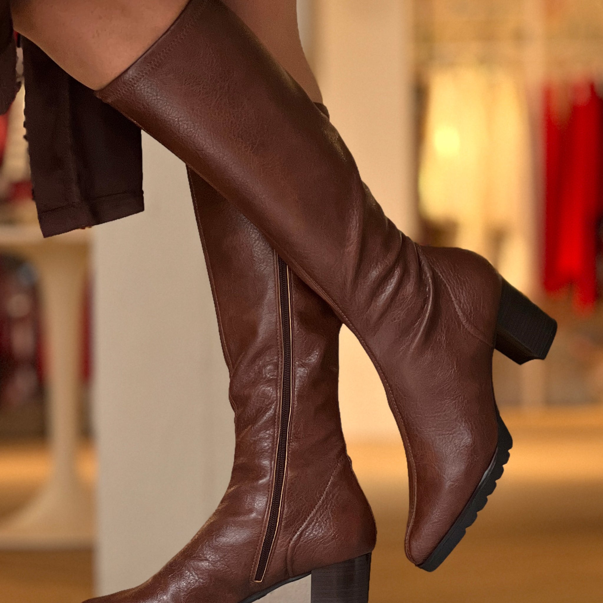 Bota Fondo de Armario Cuero