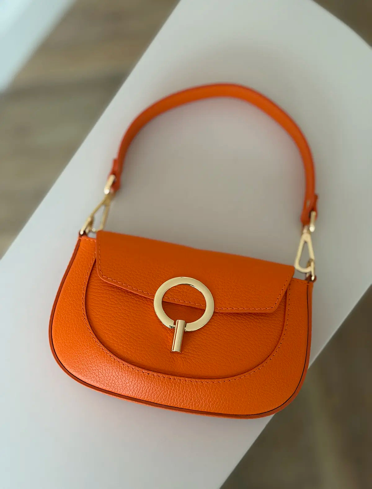 Bolso Naranja coral Alessandra