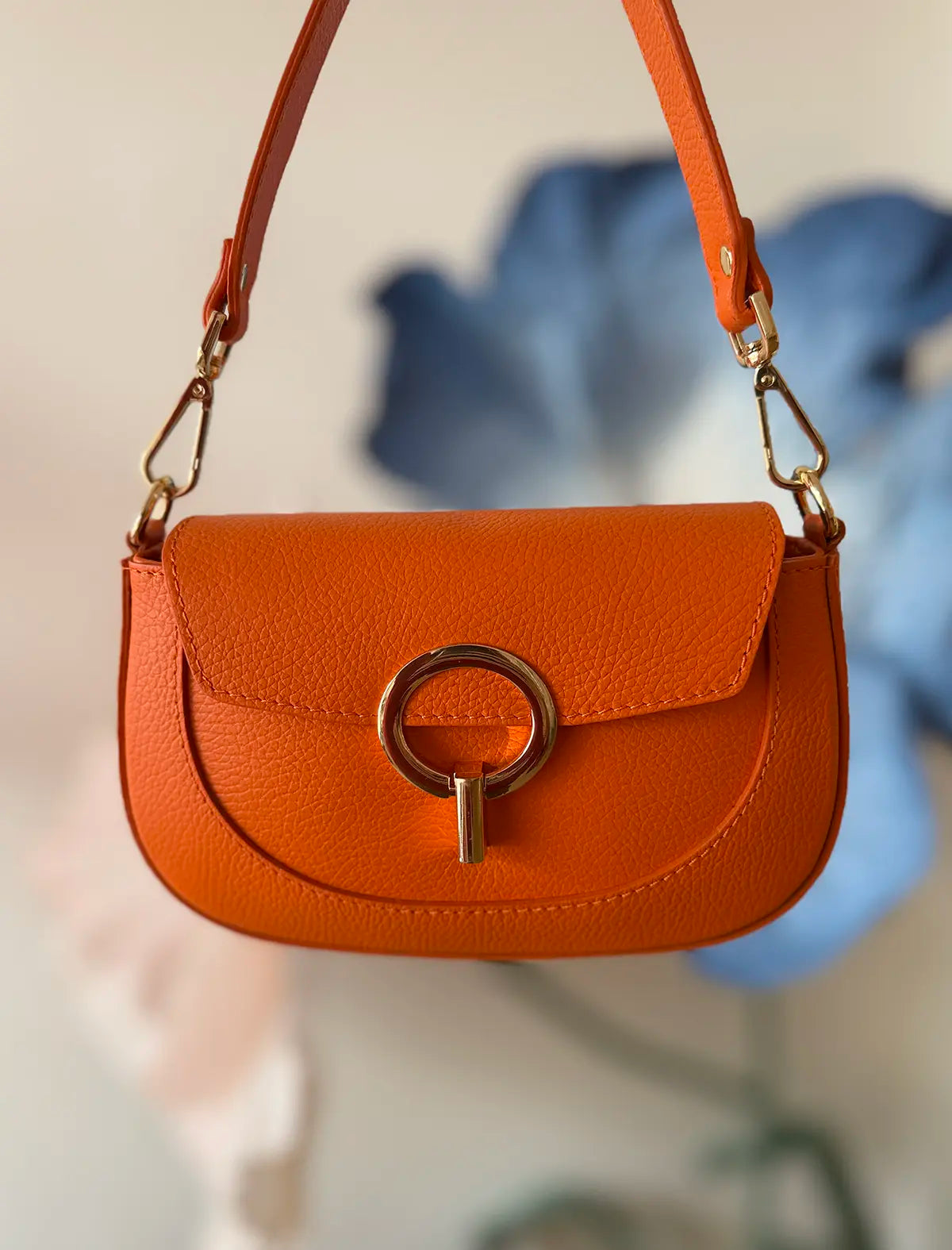 Bolso Naranja coral Alessandra