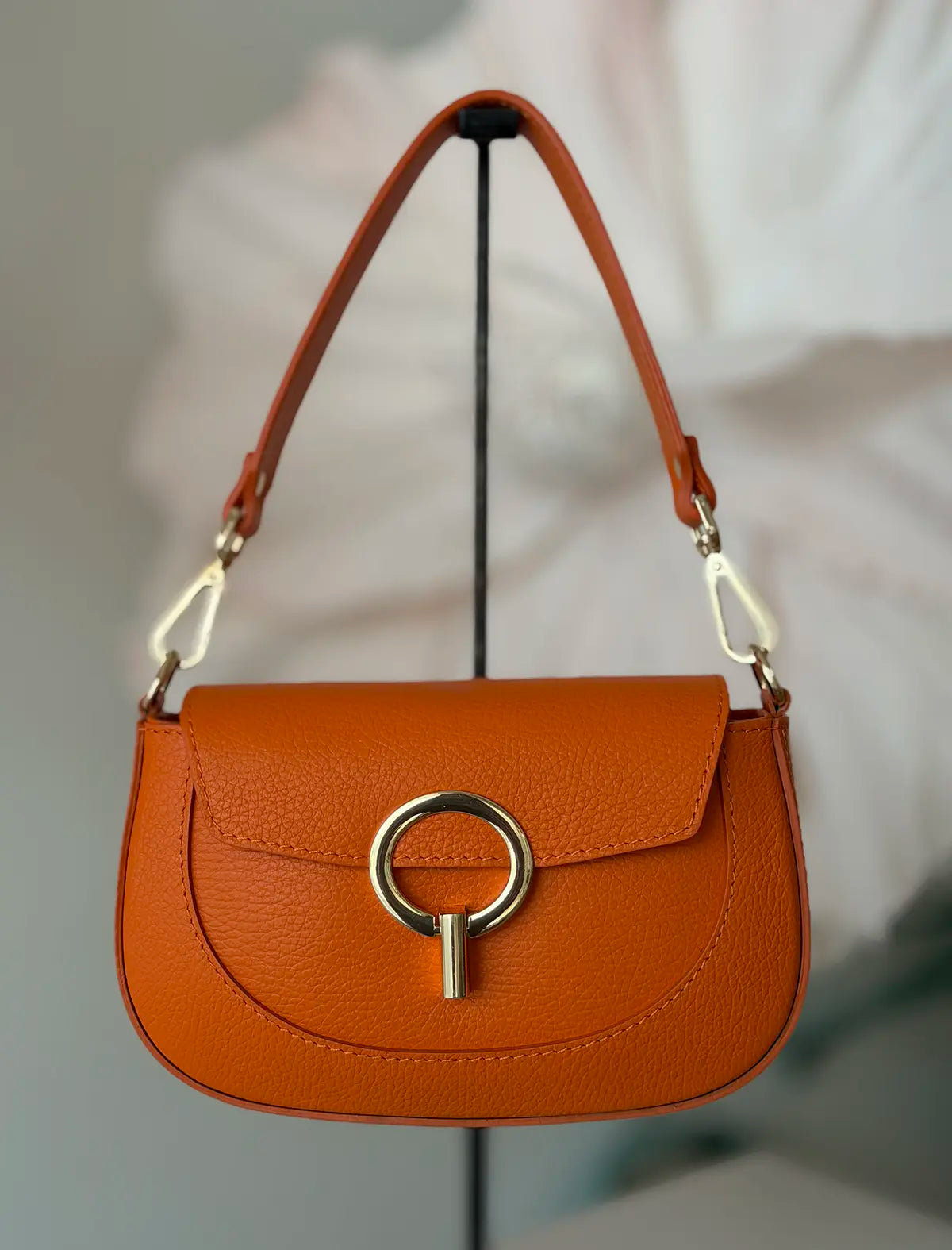 Bolso Naranja coral Alessandra