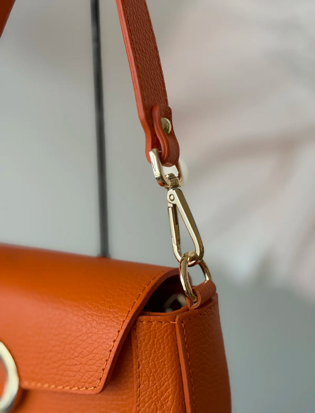 Bolso Naranja coral Alessandra