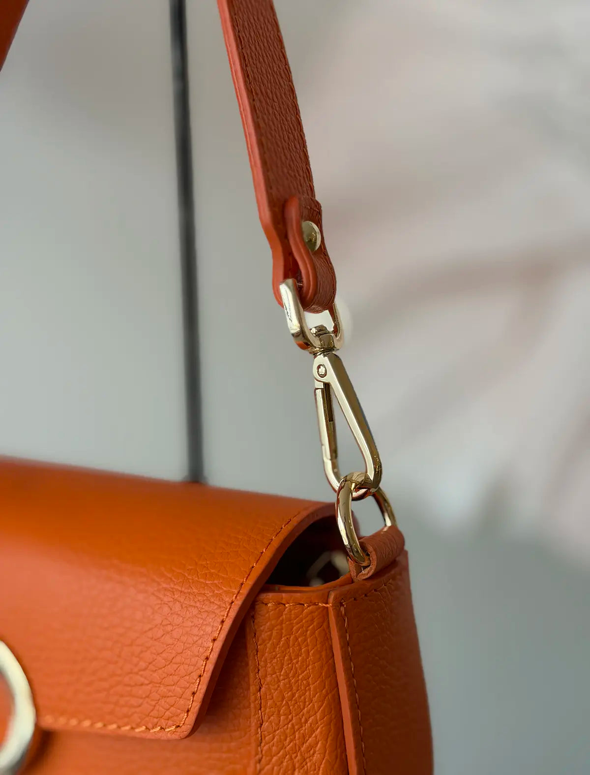 Bolso Naranja coral Alessandra