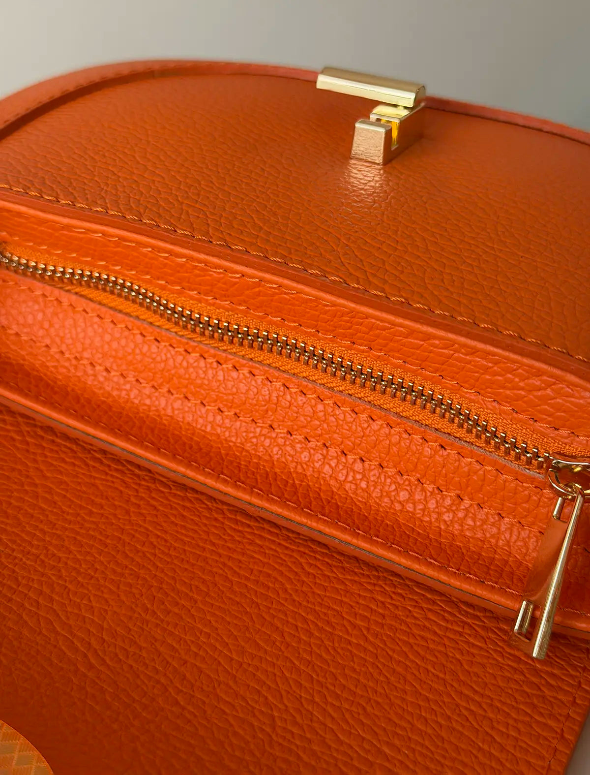 Bolso Naranja coral Alessandra