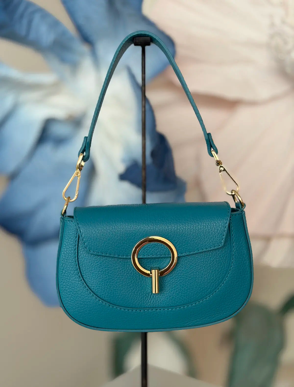 Bolso Turquesa Alessandra