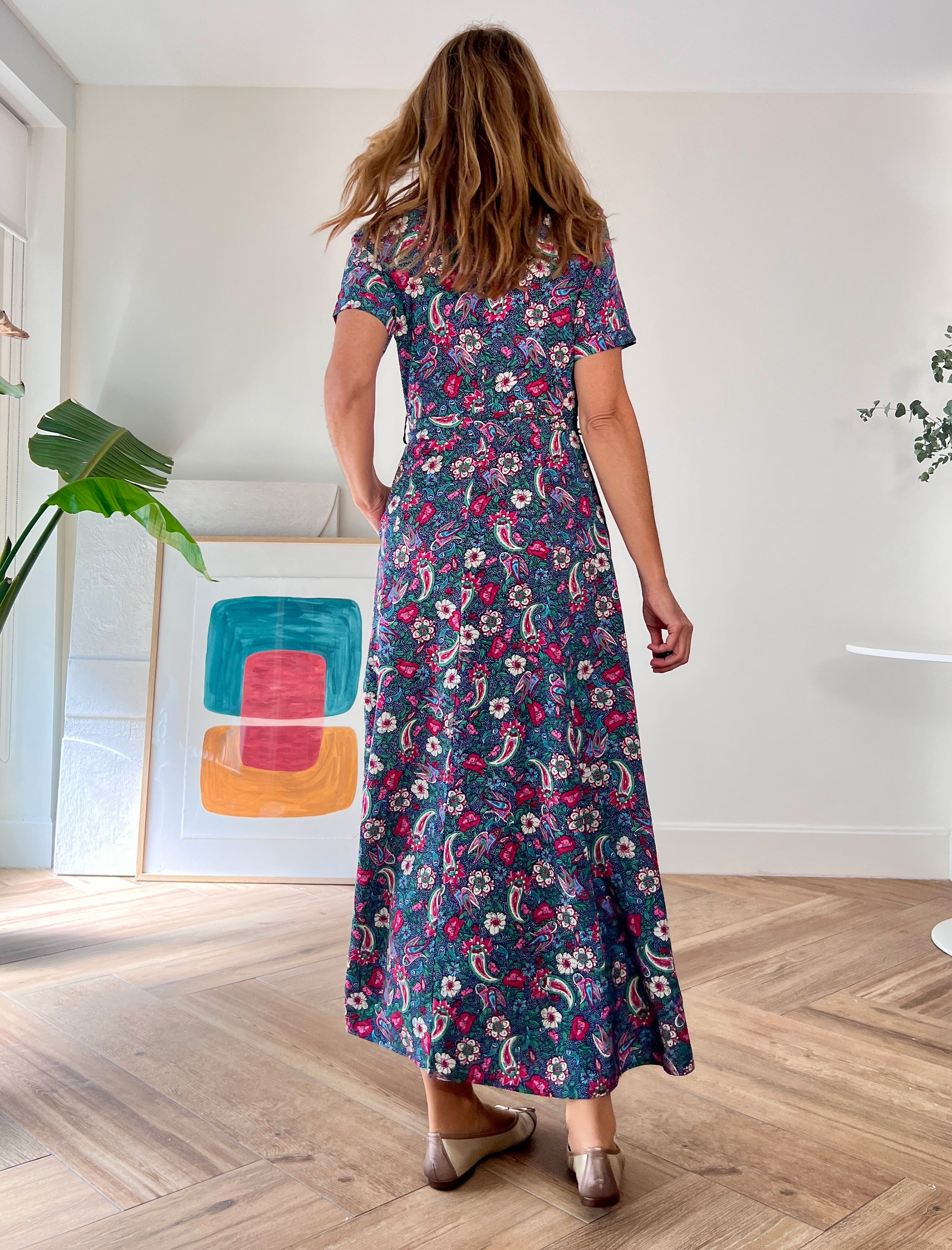 Vestido camisero Primavere