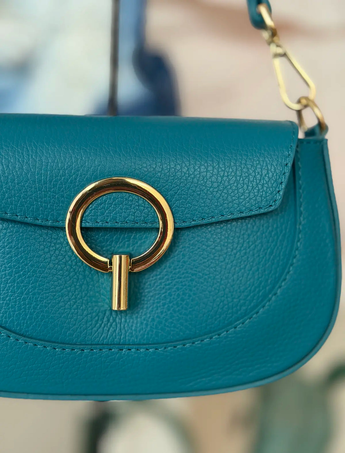 Bolso Turquesa Alessandra