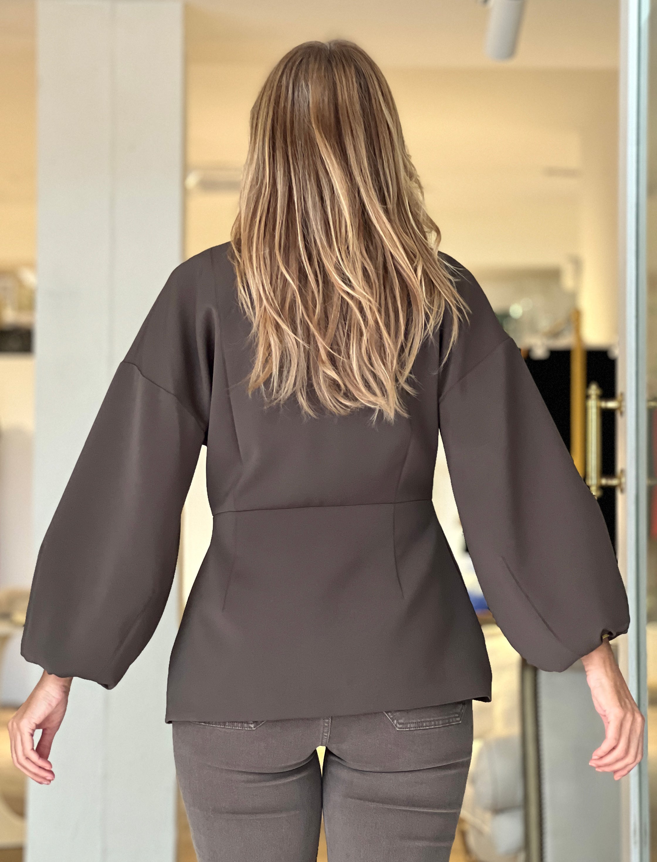 Chaqueta superchic Giorgio marrón