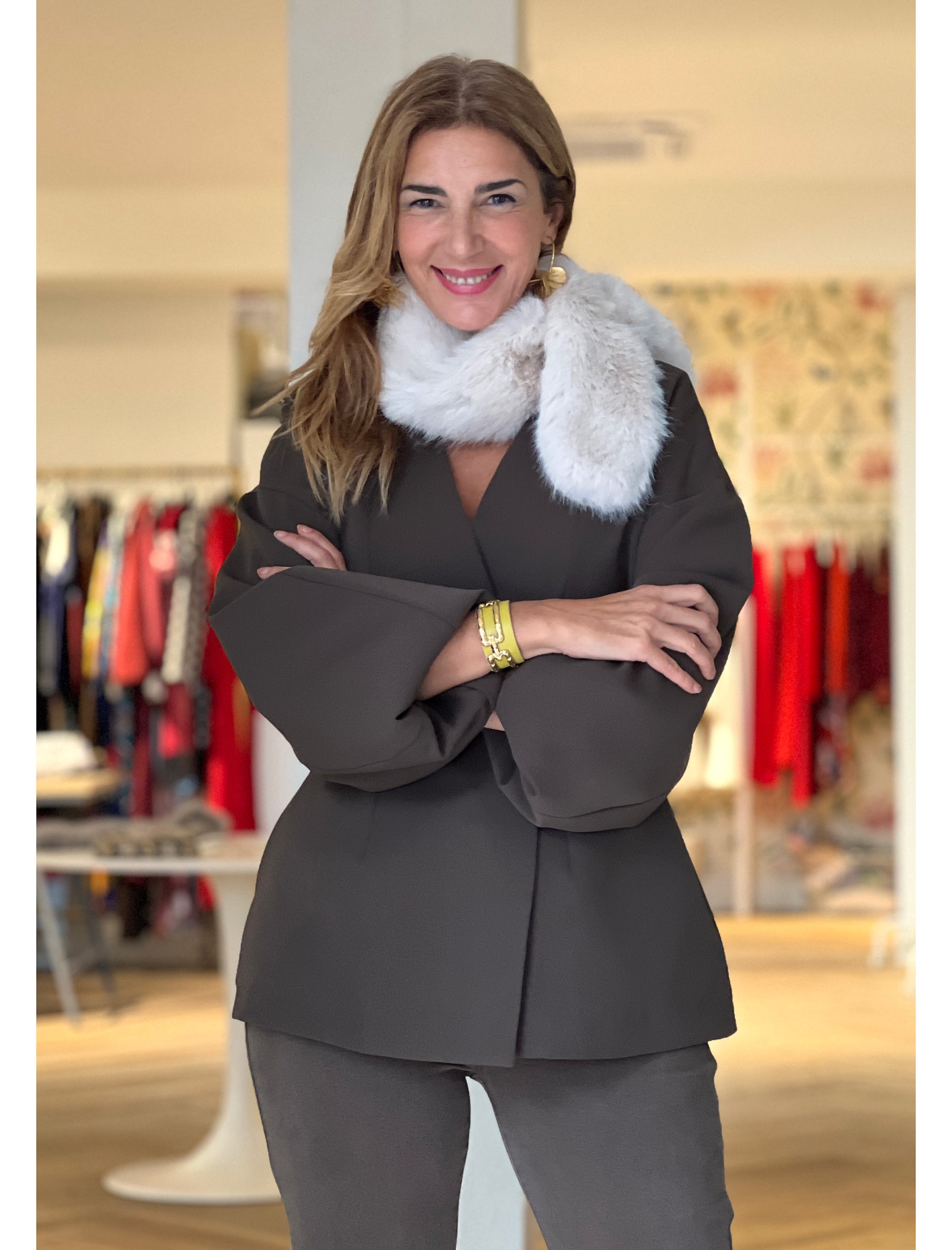 Chaqueta superchic Giorgio marrón