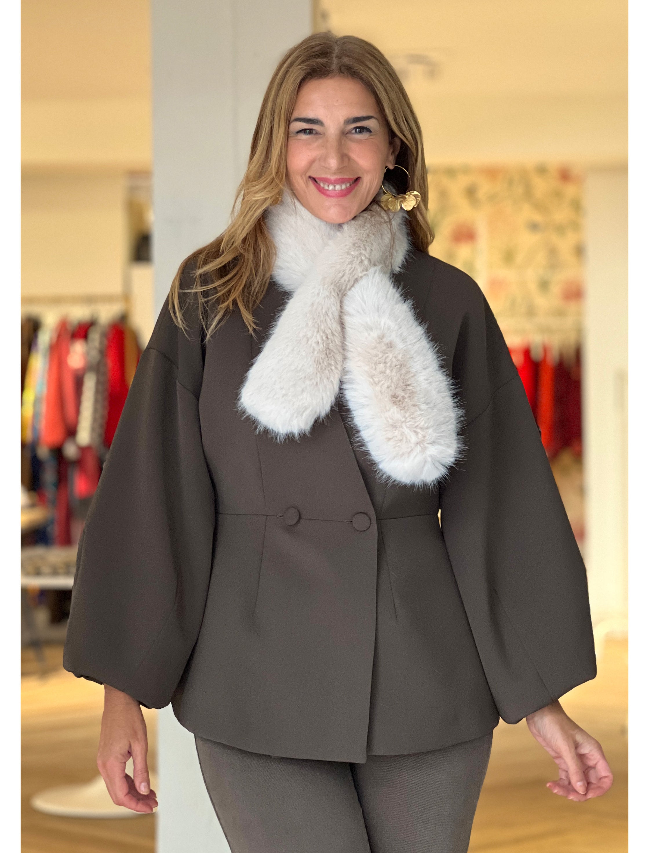 Chaqueta superchic Giorgio marrón
