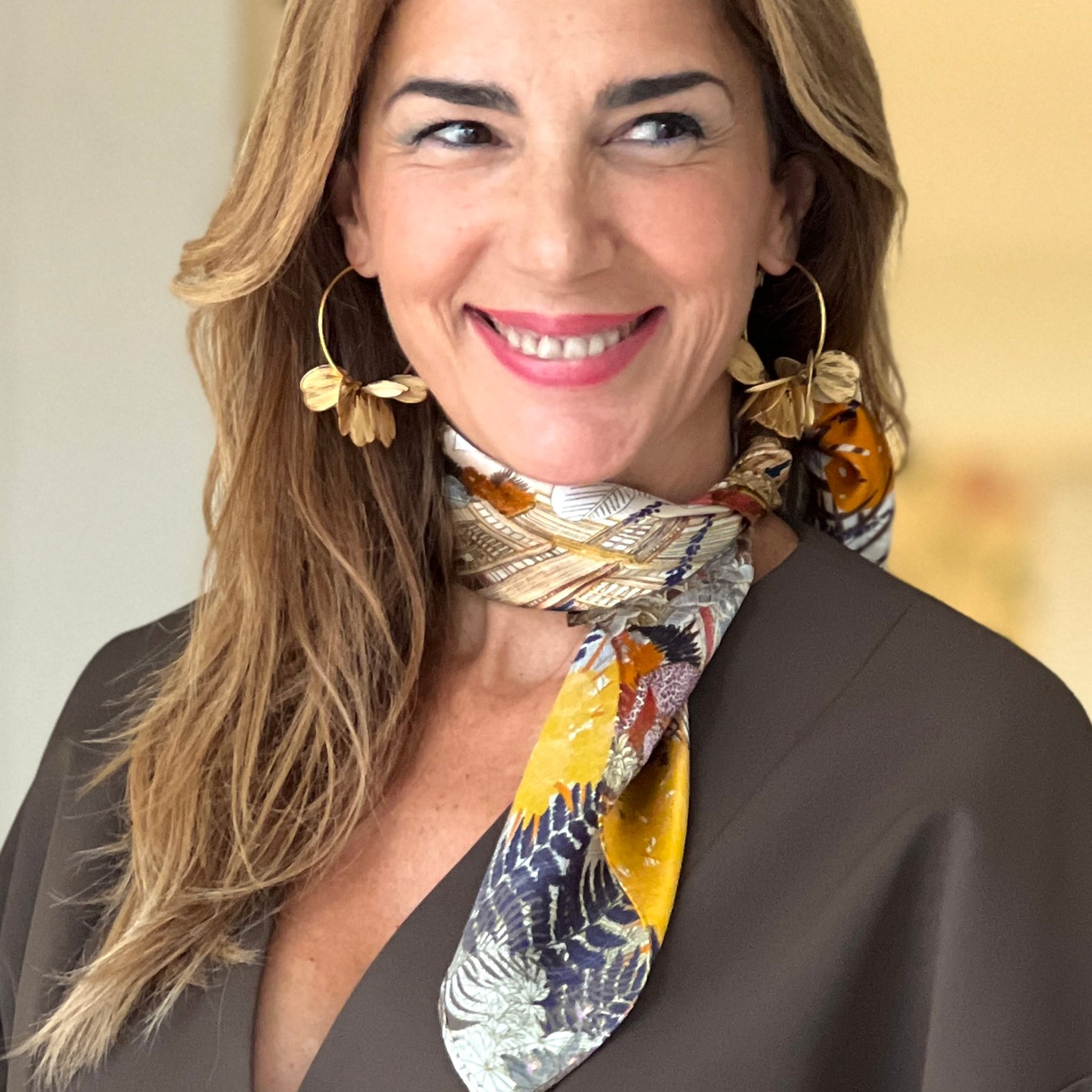 Pañuelo paisaje ideal