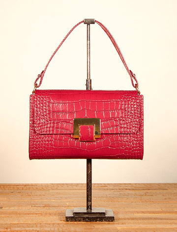 BOLSO CARTERA JOLIE MARSALA