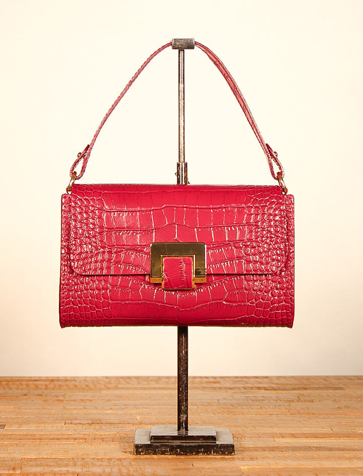 BOLSO CARTERA JOLIE MARSALA