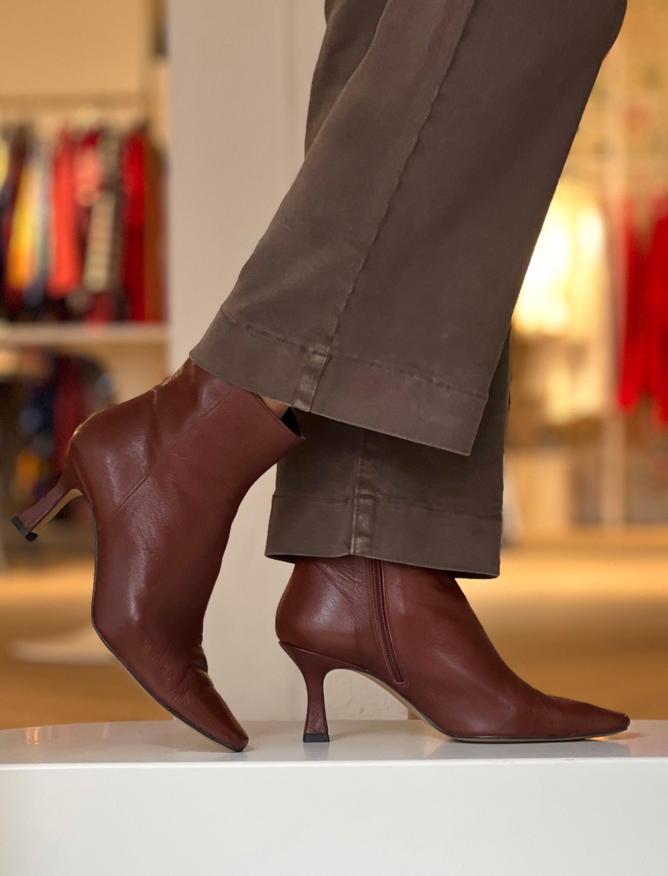 Botín Estrella Cuero