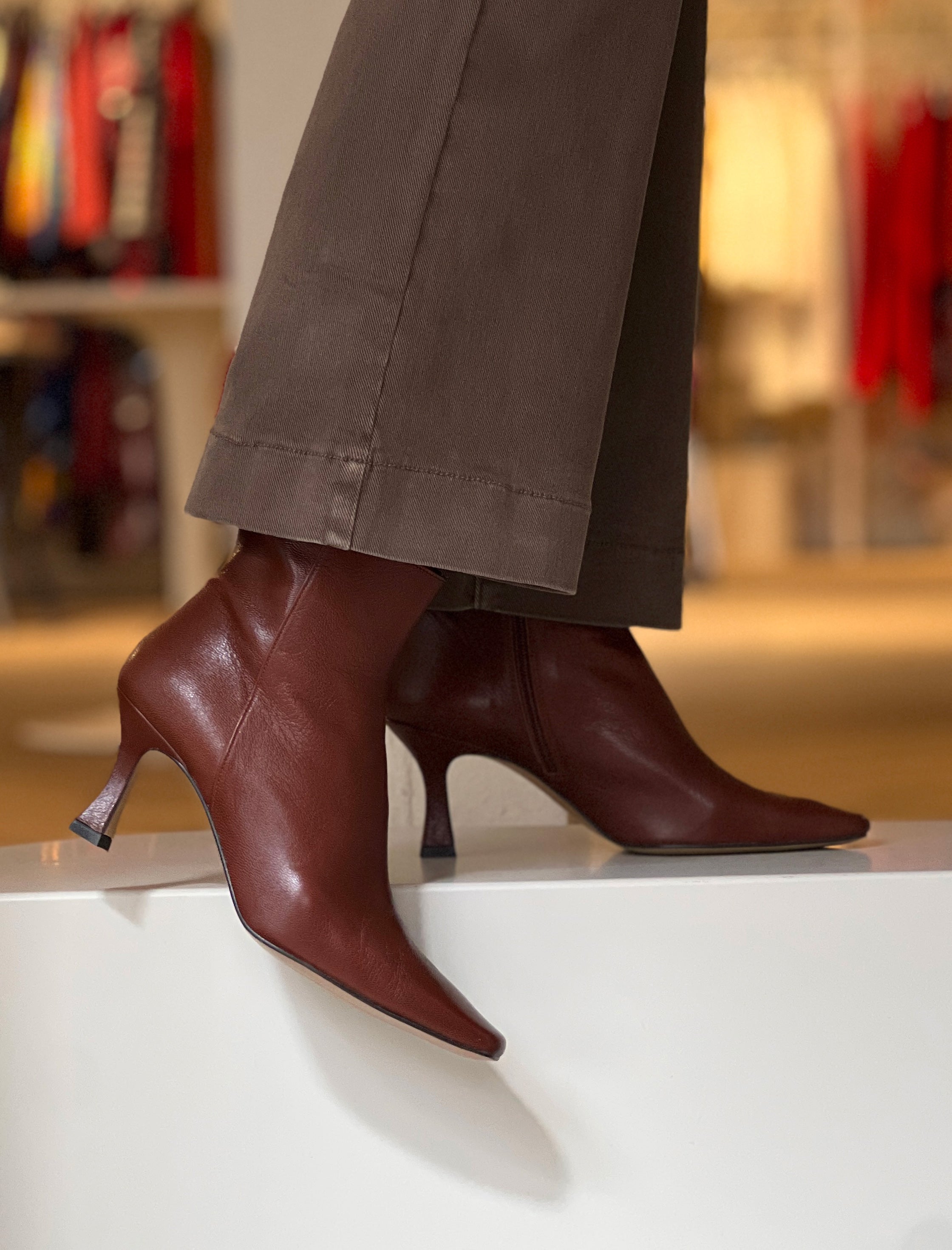 Botín Estrella Cuero