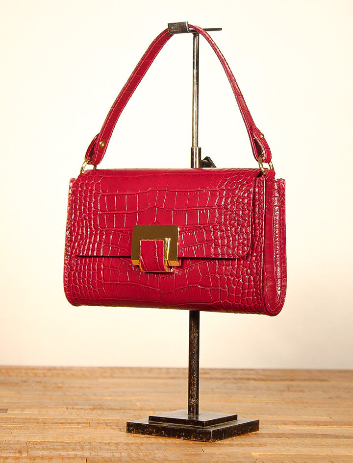 BOLSO CARTERA JOLIE MARSALA