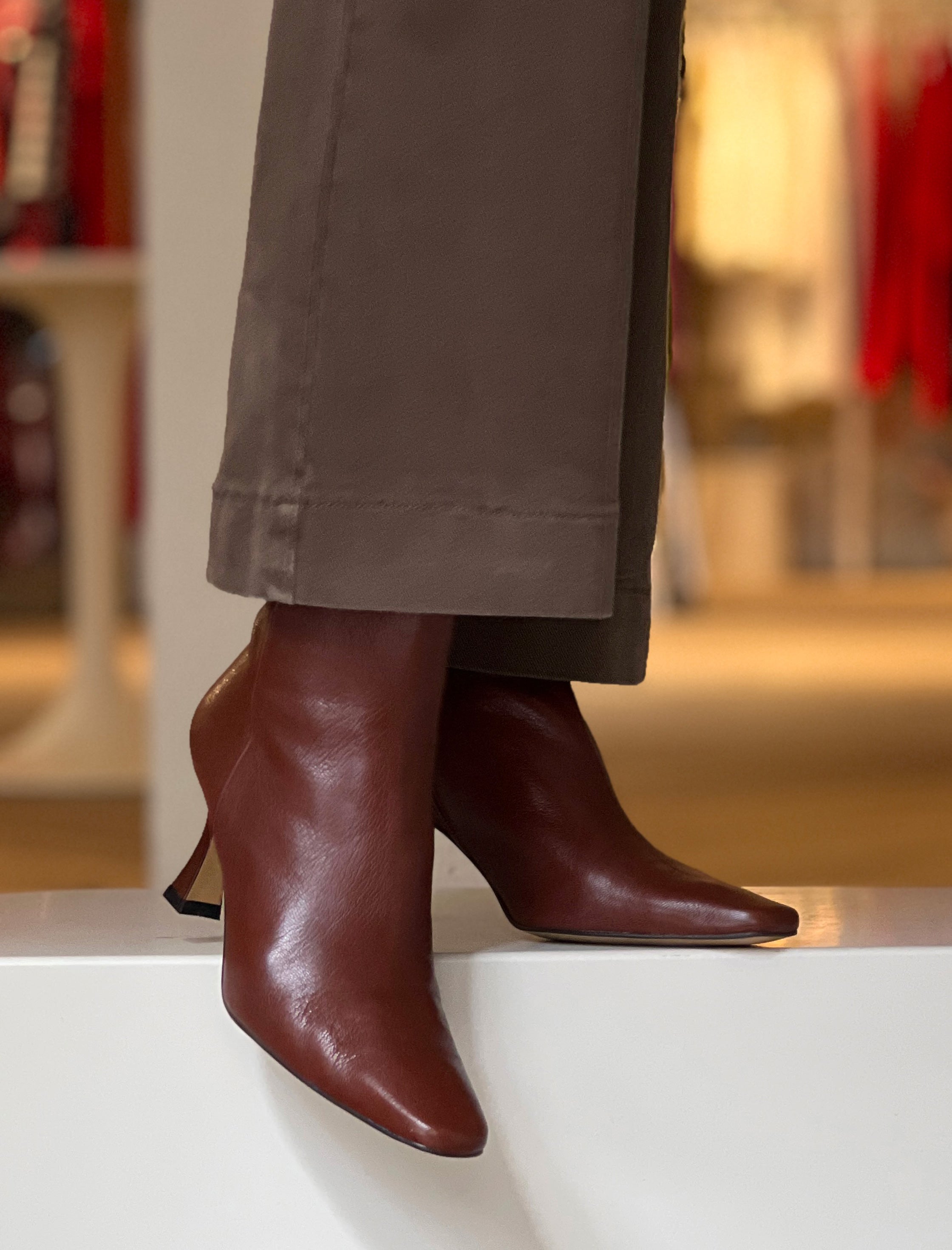 Botín Estrella Cuero