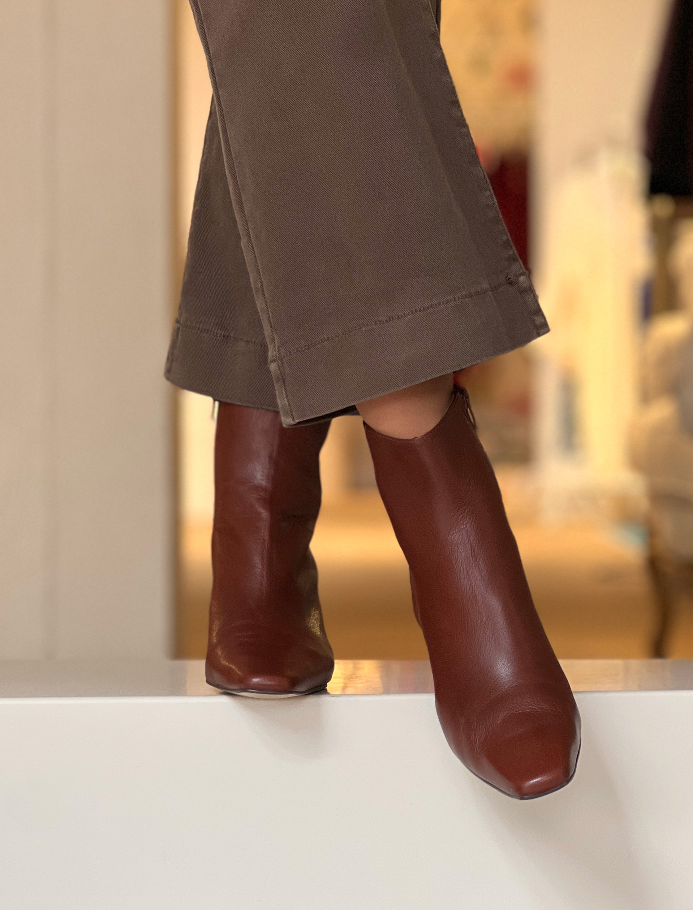 Botín Estrella Cuero