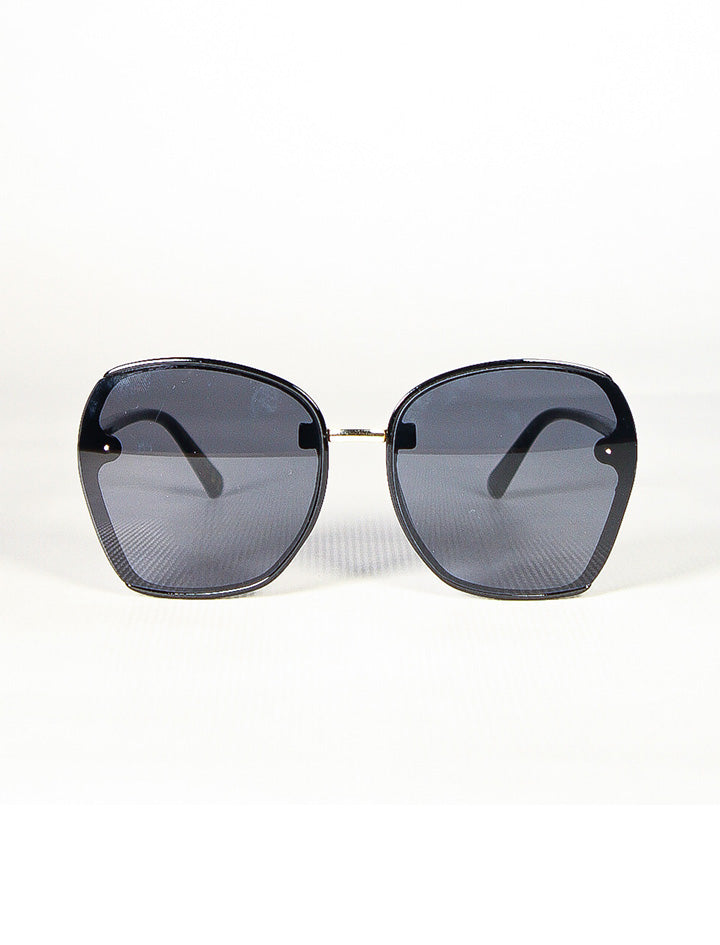black jackie glasses