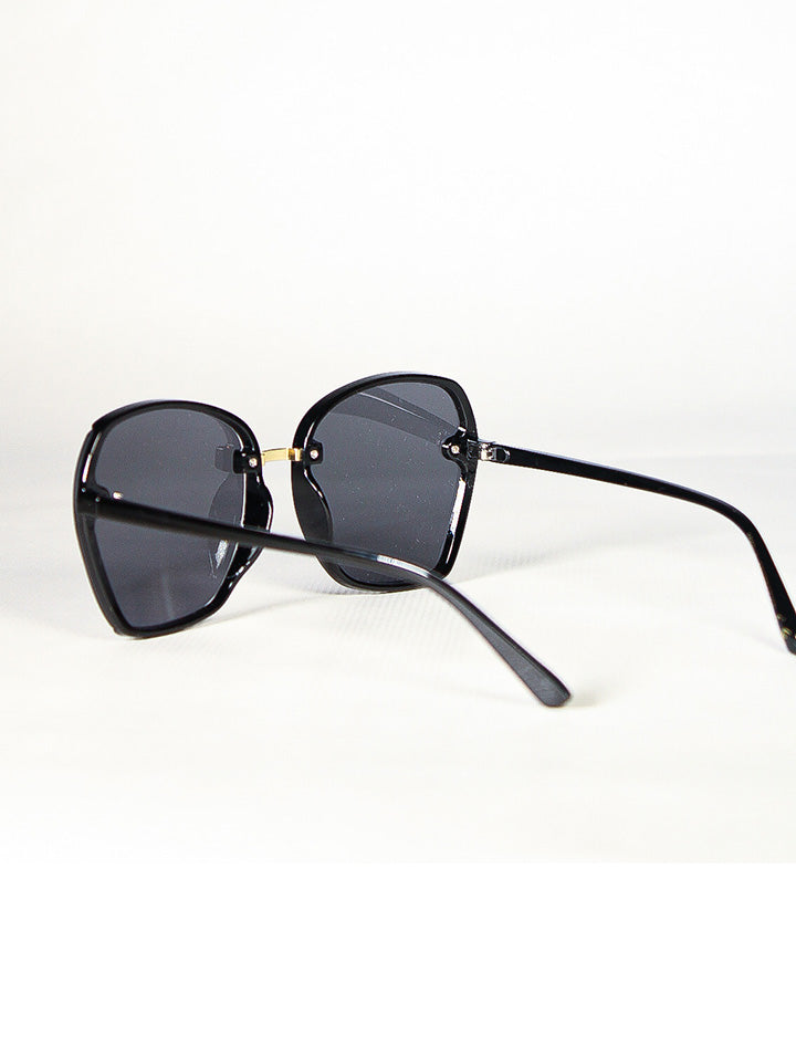 black jackie glasses