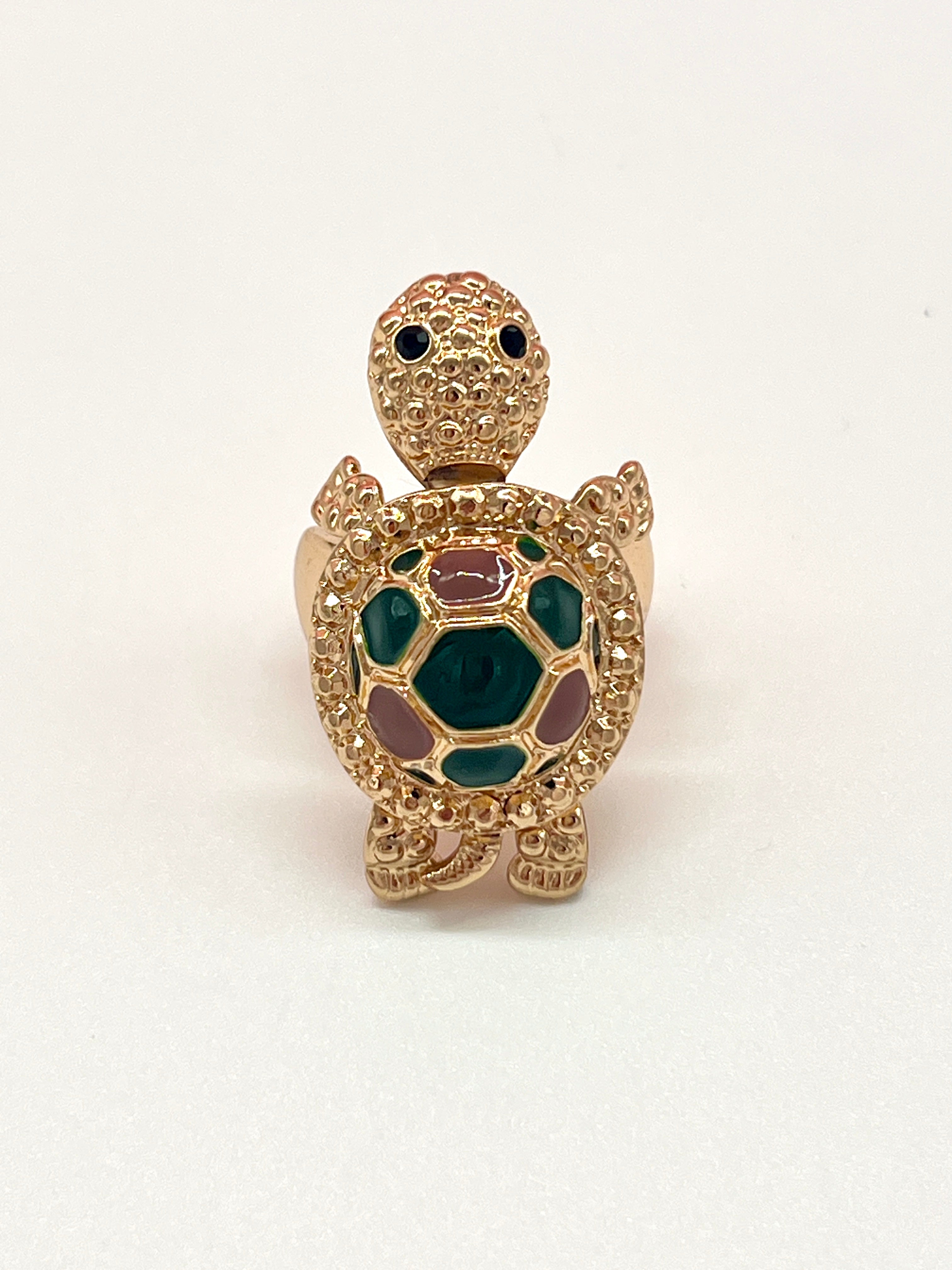 Anillo tortuga maravillosa