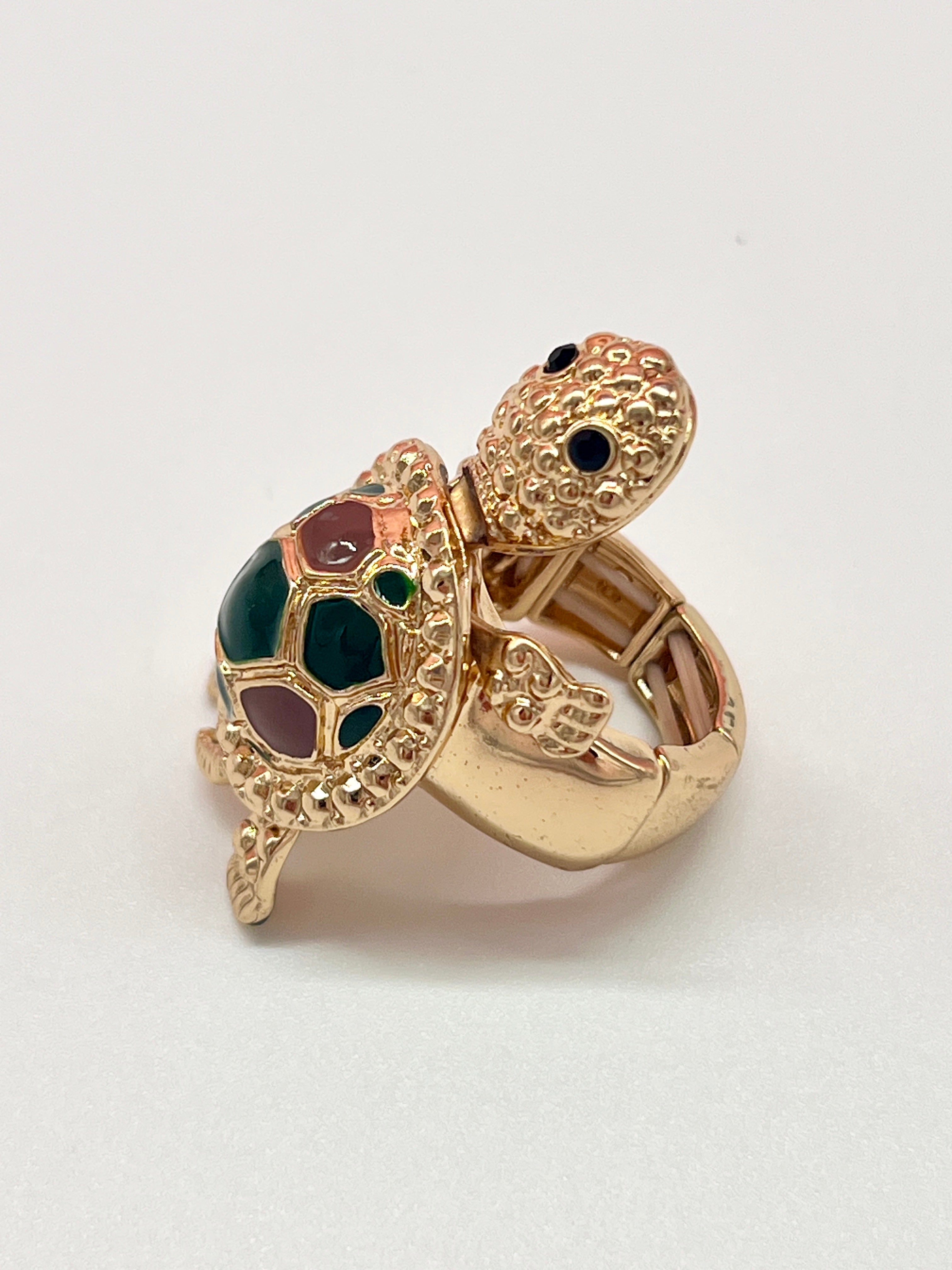 Anillo tortuga maravillosa