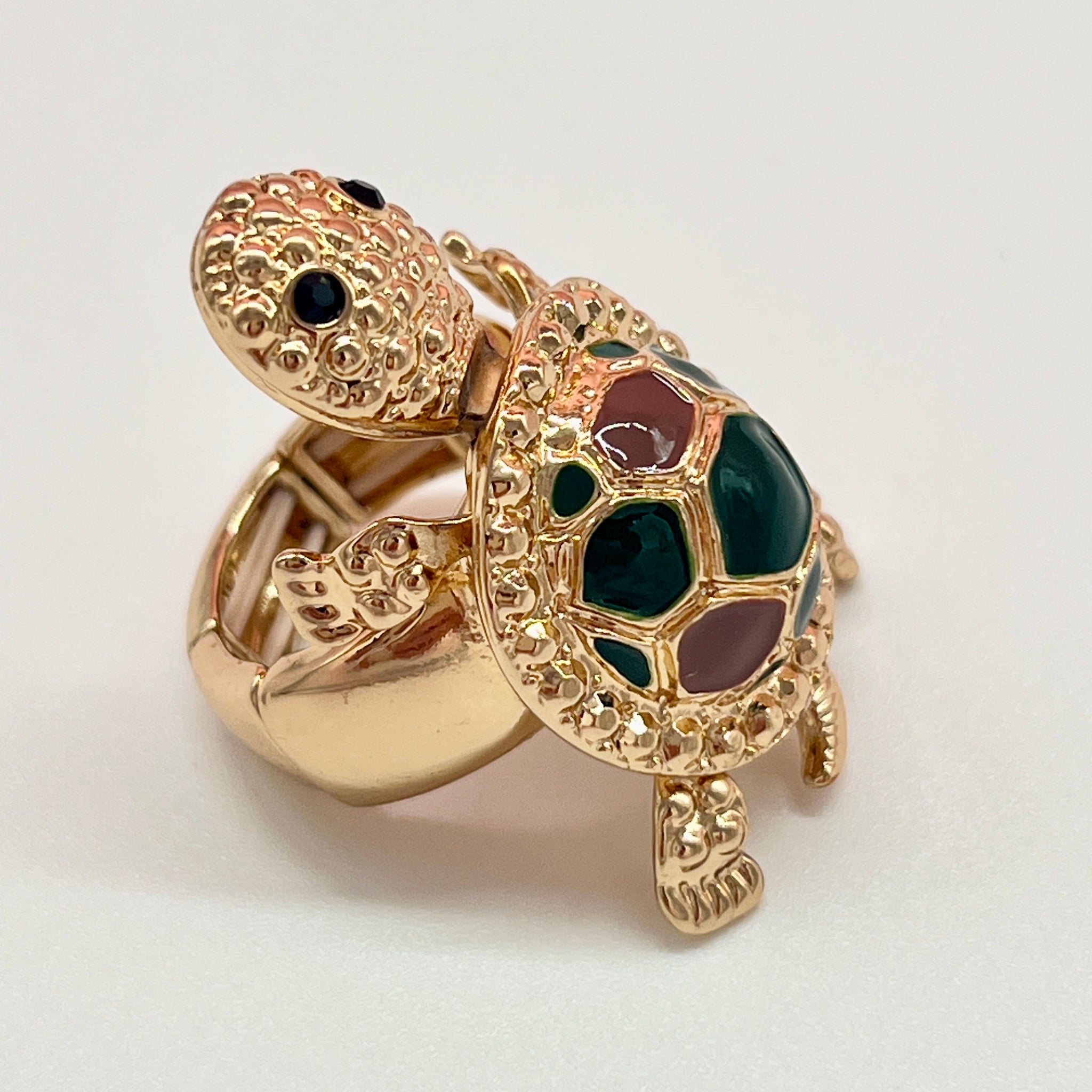 Anillo tortuga maravillosa