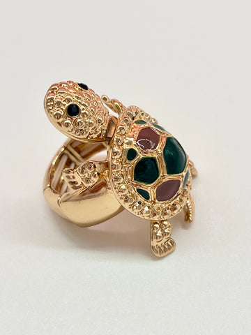 Anillo tortuga maravillosa