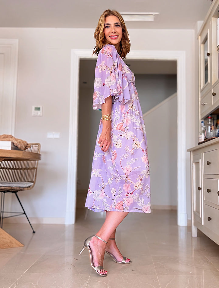 Vestido romántico Adelle