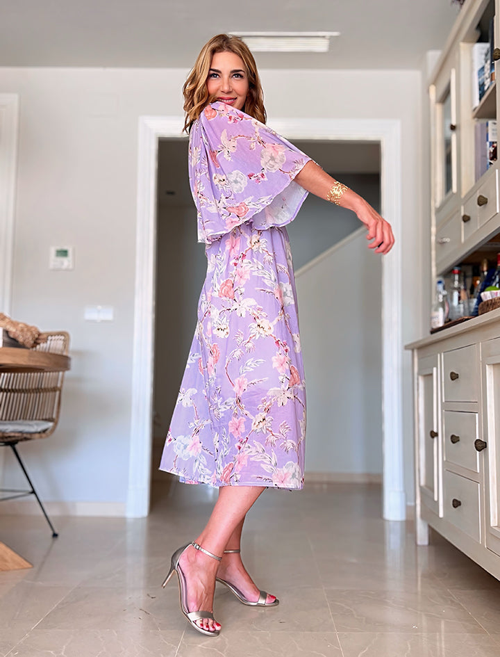 Vestido romántico Adelle