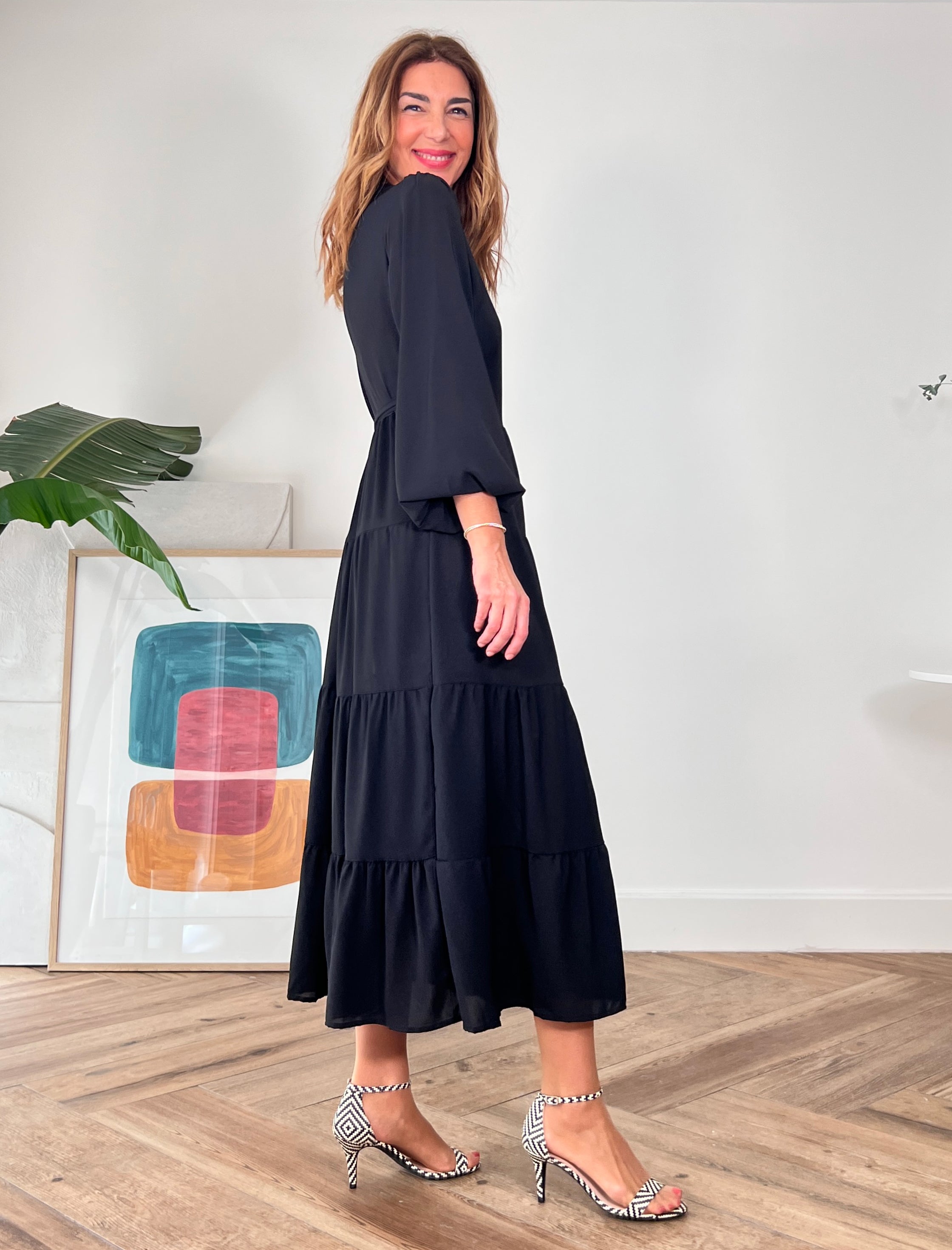 Vestido Rioja
