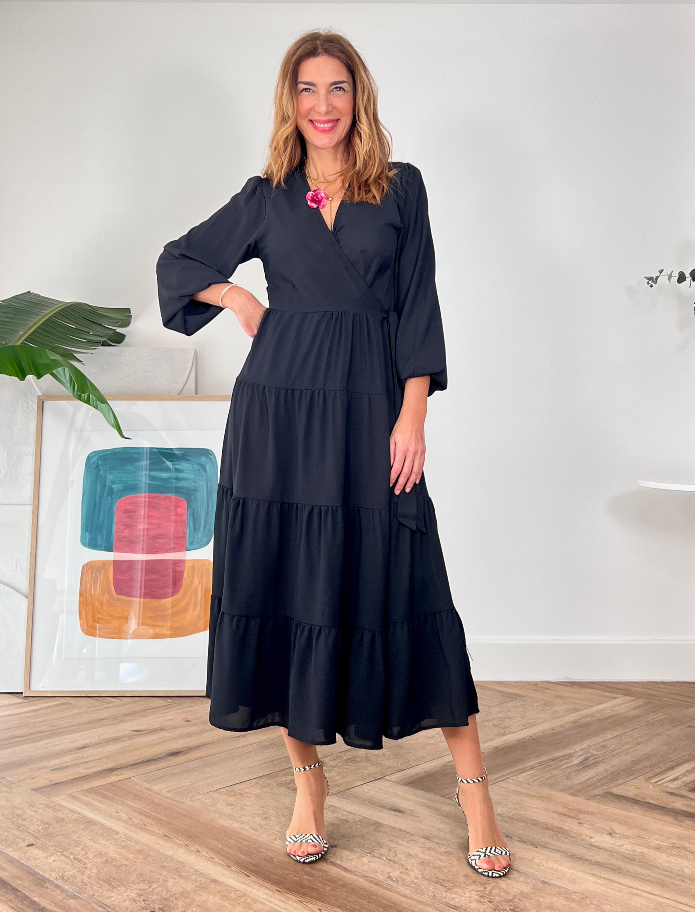 Vestido Rioja
